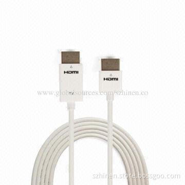 Smart Active HDMI Cable, Ultra-thin, High-speed, Built-in RedMere Chip
